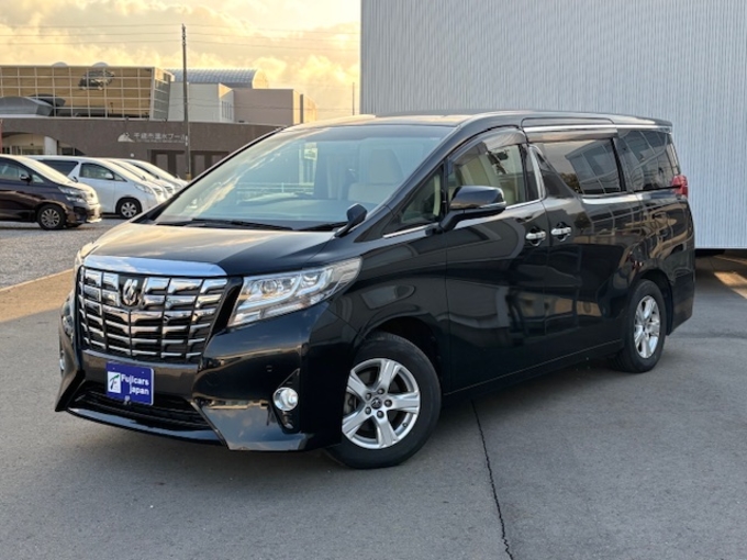 トヨタ30アルファード/ヴェルファイアクラス画像