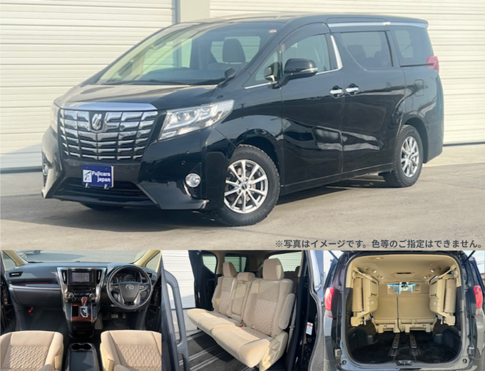 30アルファード/ヴェルファイア（4WD）画像